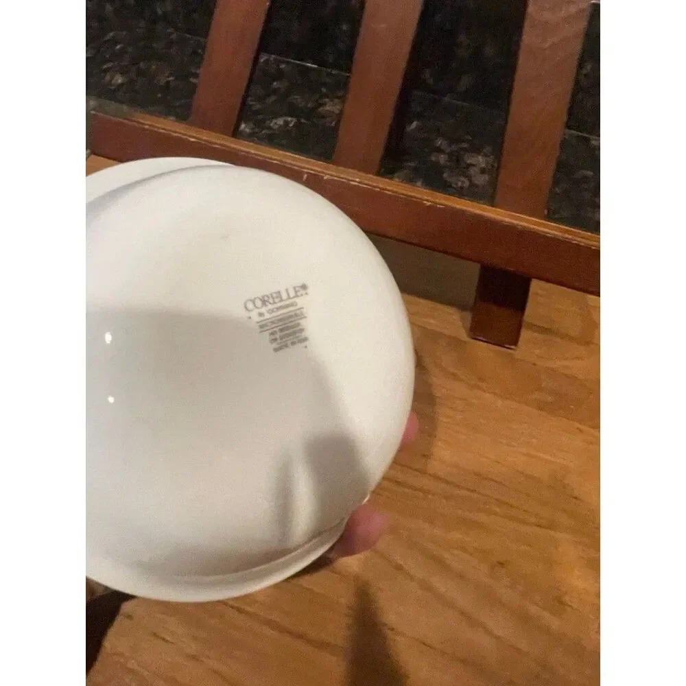 4 Corelle Rosemarie cereal bowls